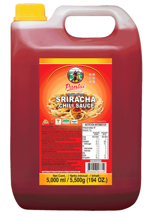 Starbucks Sriracha Hot Chili Sauce – Lot Of 20 Single-Serve Packets (0.39 Oz Each)